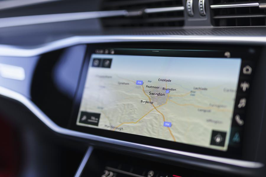 Детали интерьера Audi RS7 Sportback 2020 года  (UK) (фото 81 из 118)
